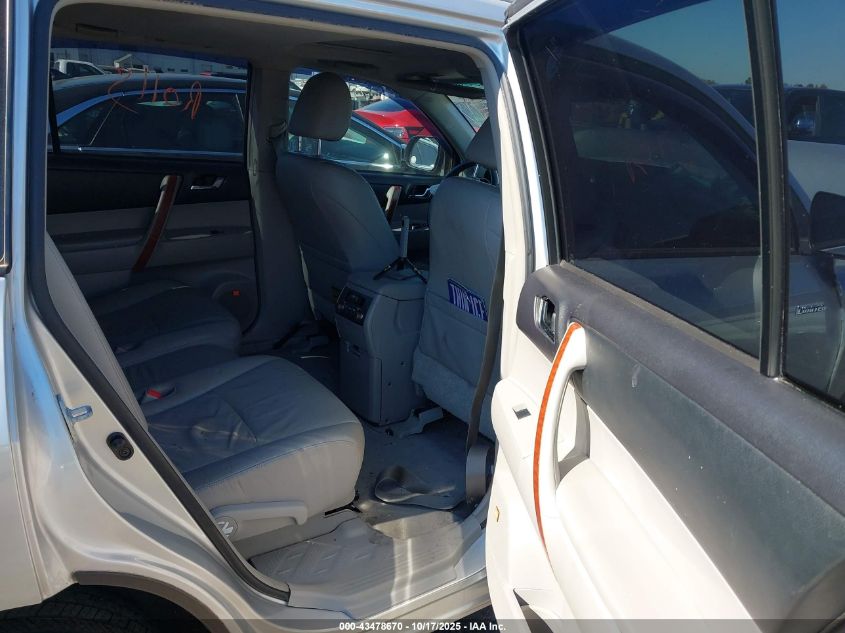 2009 Toyota Highlander Limited VIN: JTEDS42A192088711 Lot: 43478670