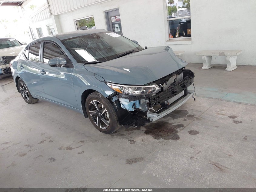 NISSAN SENTRA SV XTRONIC CVT