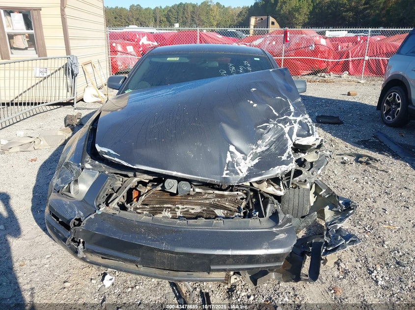 2007 Ford Mustang VIN: 1ZVFT80N775311219 Lot: 43478689