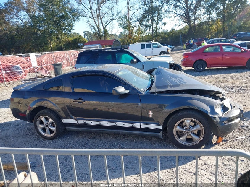 2007 Ford Mustang VIN: 1ZVFT80N775311219 Lot: 43478689