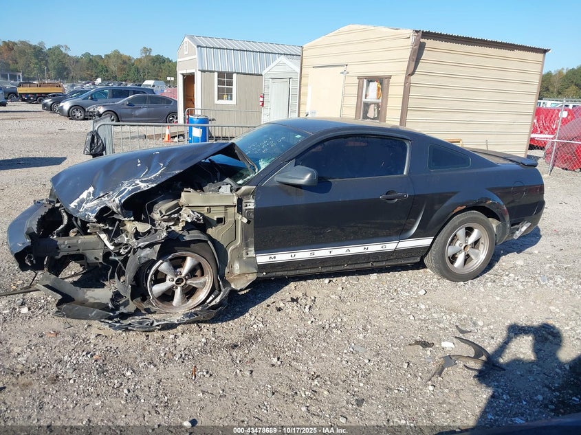 2007 Ford Mustang VIN: 1ZVFT80N775311219 Lot: 43478689