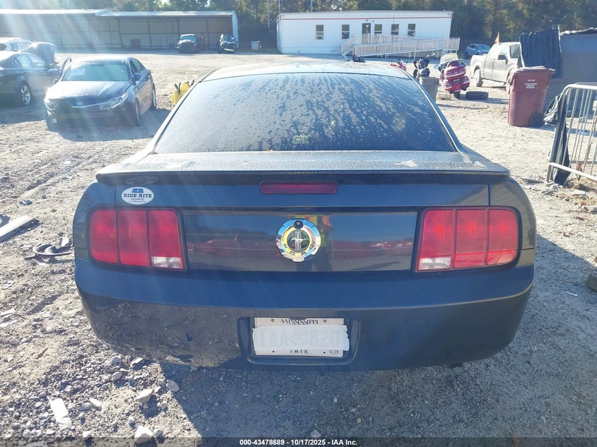 2007 Ford Mustang VIN: 1ZVFT80N775311219 Lot: 43478689