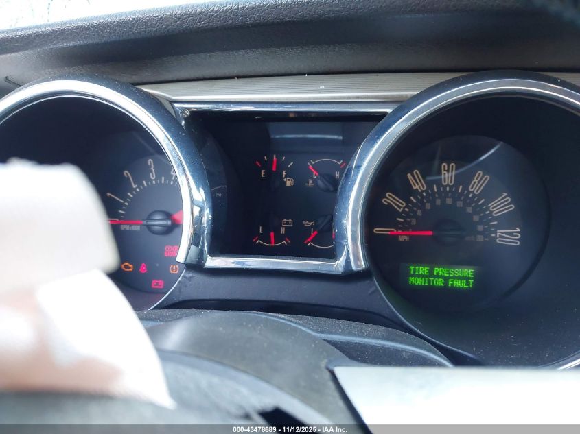 2007 Ford Mustang VIN: 1ZVFT80N775311219 Lot: 43478689