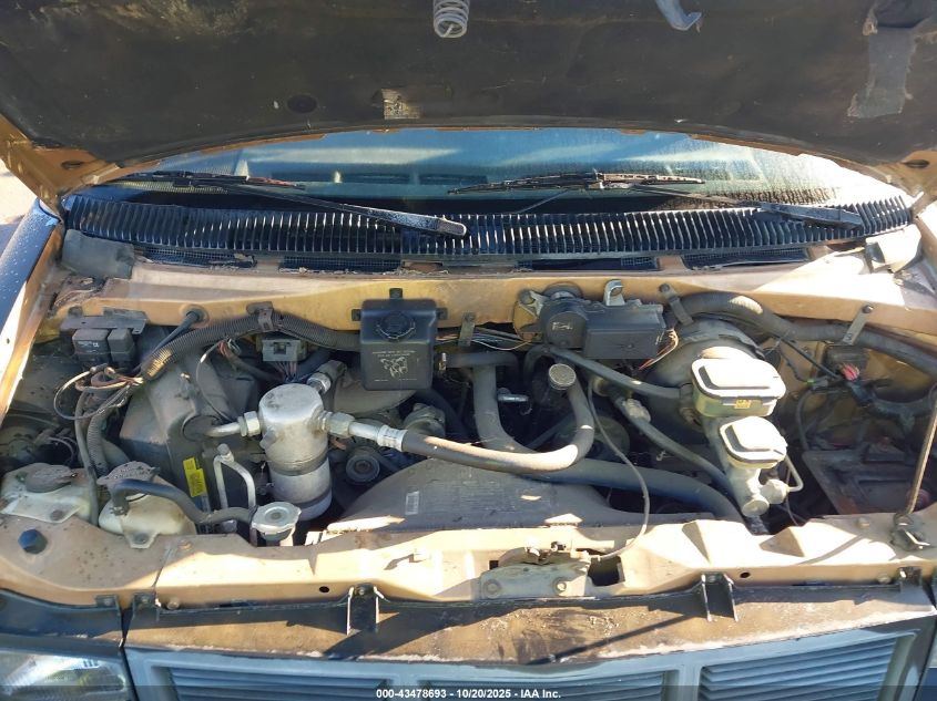 1990 GMC Safari VIN: 1GKDM15Z3LB540913 Lot: 43478693