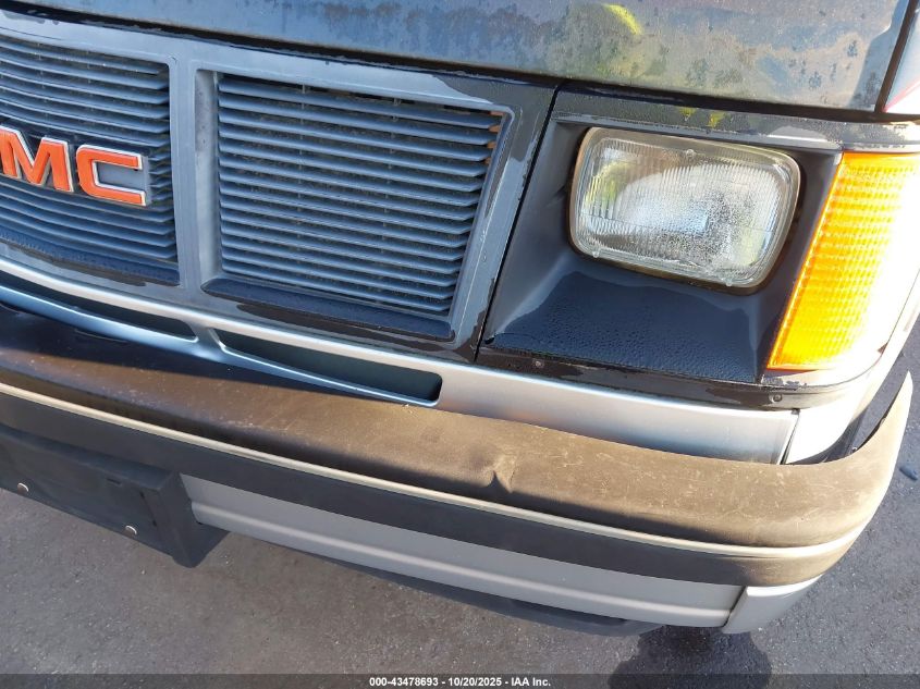 1990 GMC Safari VIN: 1GKDM15Z3LB540913 Lot: 43478693