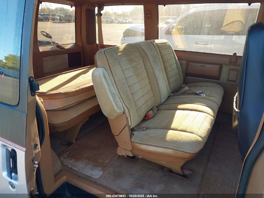 1990 GMC Safari VIN: 1GKDM15Z3LB540913 Lot: 43478693