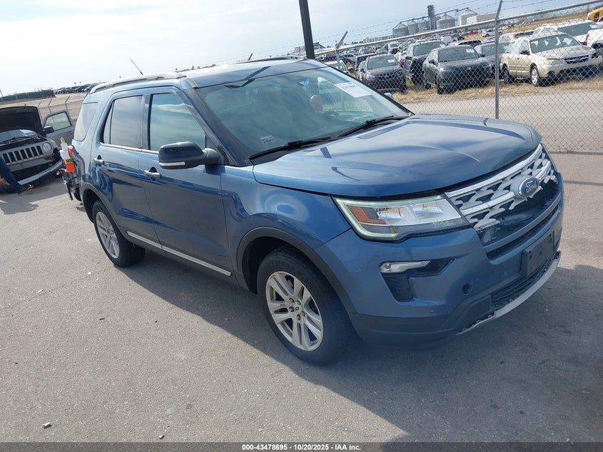2018 FORD EXPLORER XLT - 1FM5K8D84JGC93789