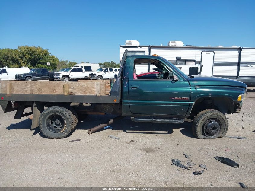 2000 Dodge Ram 3500 St VIN: 3B6MF3660YM213010 Lot: 43478694