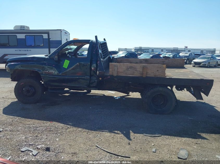 2000 Dodge Ram 3500 St VIN: 3B6MF3660YM213010 Lot: 43478694