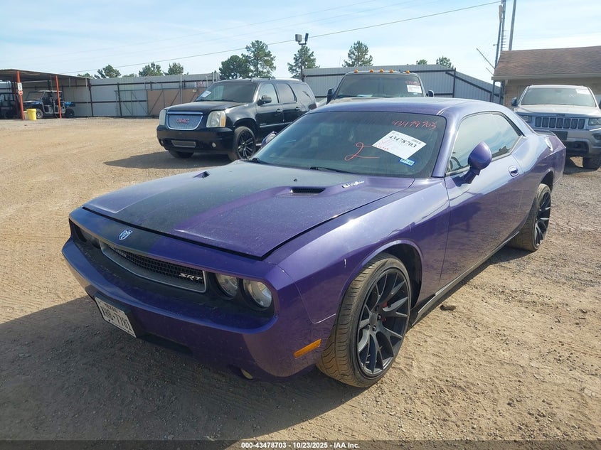 Vin: 2b3cj7dw7ah190671, lot: 43973646, dodge challenger srt8 20102