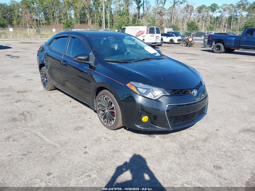 TOYOTA COROLLA S PLUS