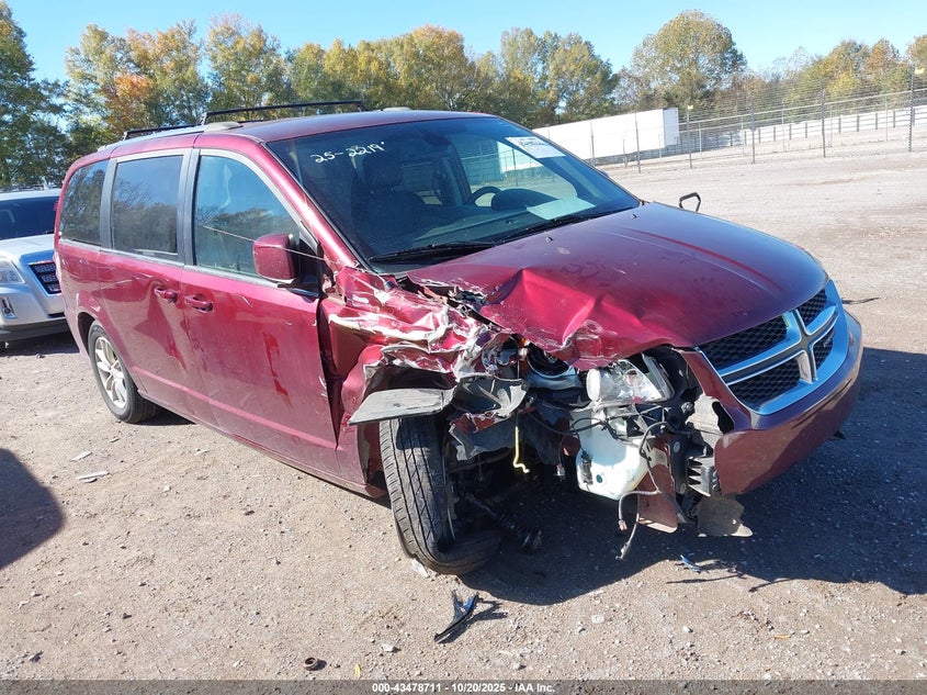 2019 DODGE GRAND CARAVAN SXT - 2C4RDGCG0KR585619