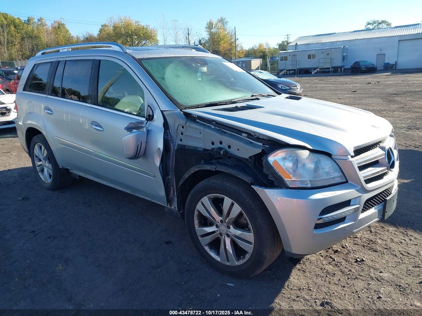 MERCEDES-BENZ GL-CLASS 4MATIC