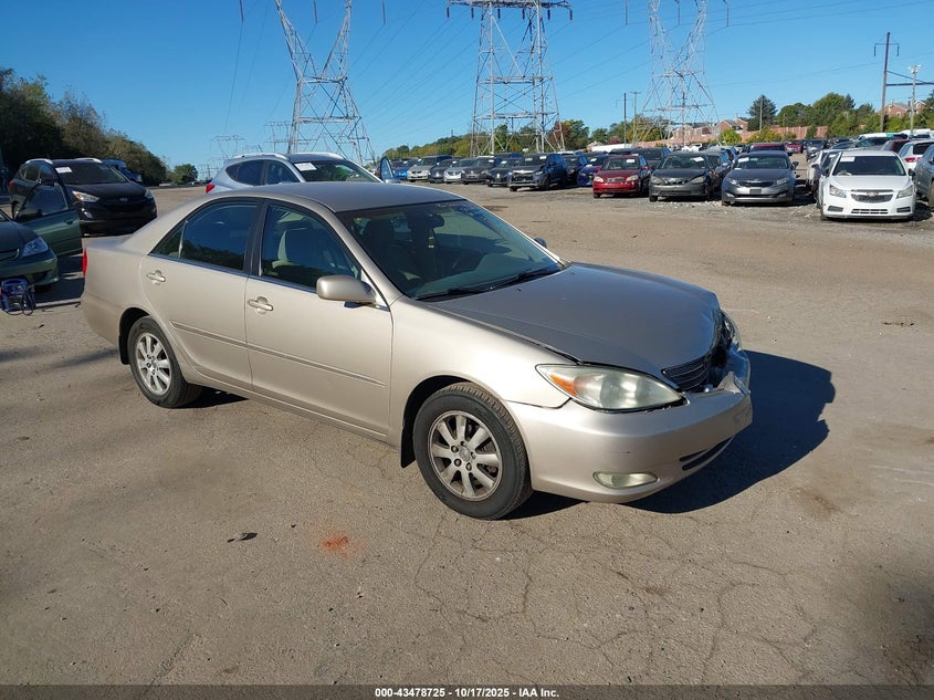4T1BE30K93U707619 2003 Toyota Camry Xle auction photo 1