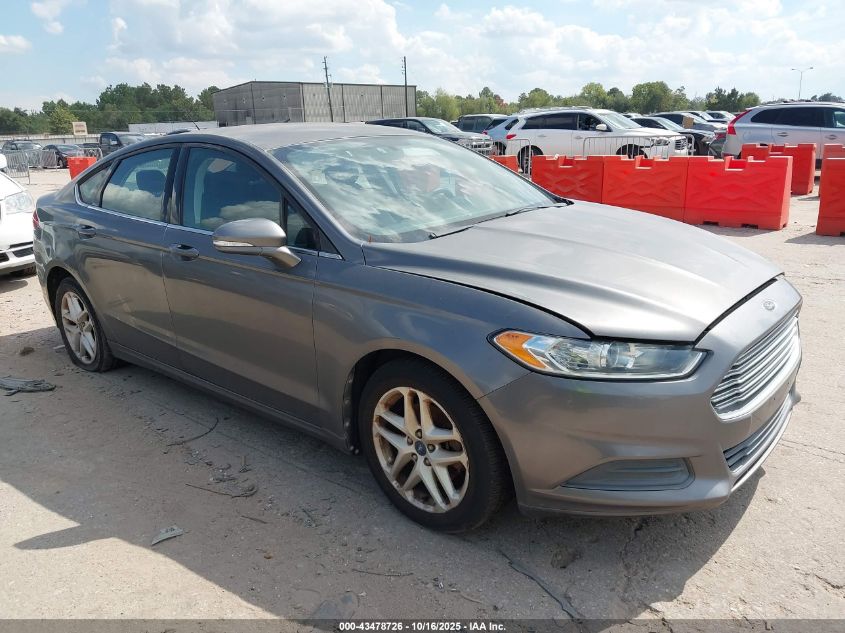 2013 FORD FUSION SE - 3FA6P0HR1DR252294