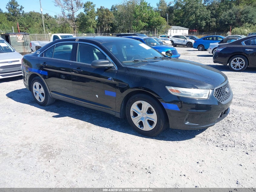 2013 FORD POLICE INTERCEPTOR - 1FAHP2L89DG216945
