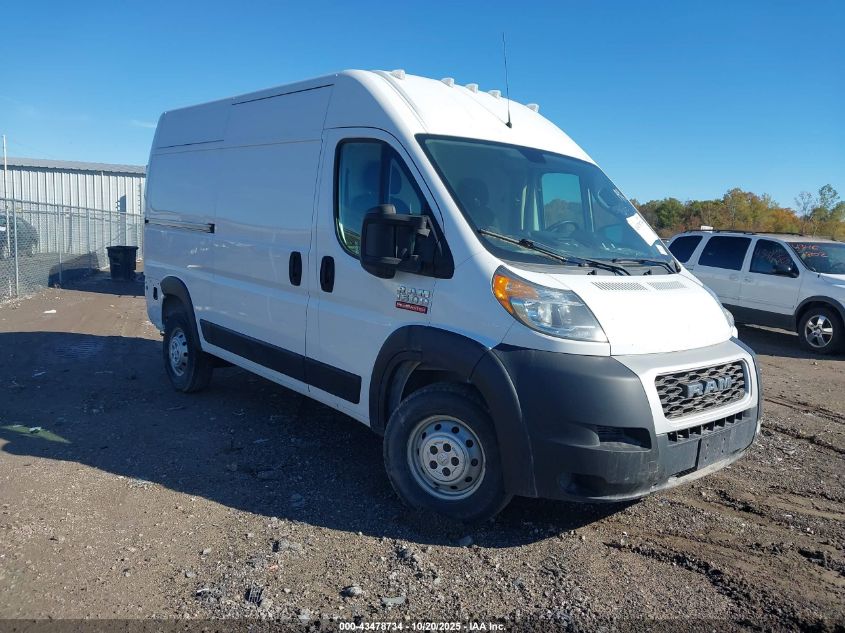 RAM PROMASTER 1500 HIGH ROOF 136 WB