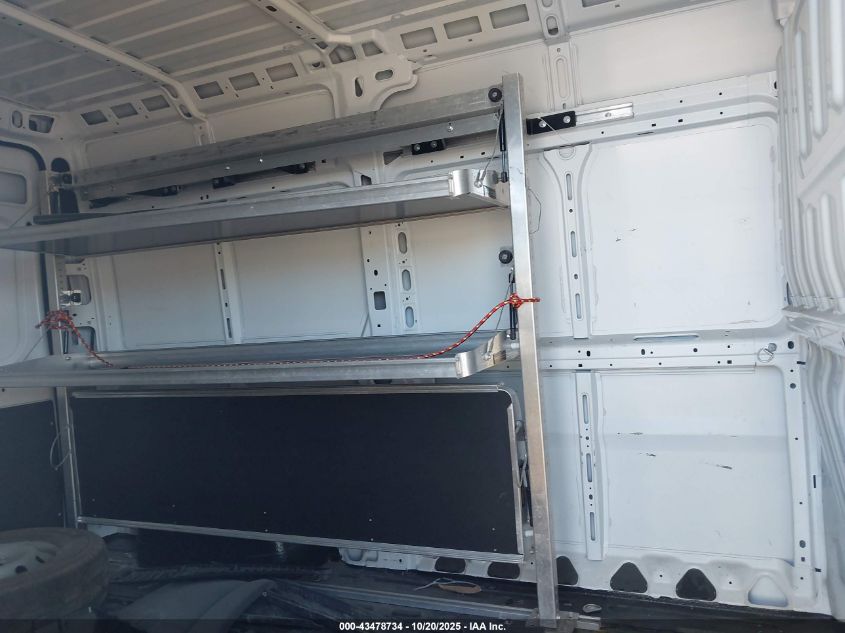 2019 Ram Promaster 1500 High Roof 136 Wb VIN: 3C6TRVBG2KE512970 Lot: 43478734