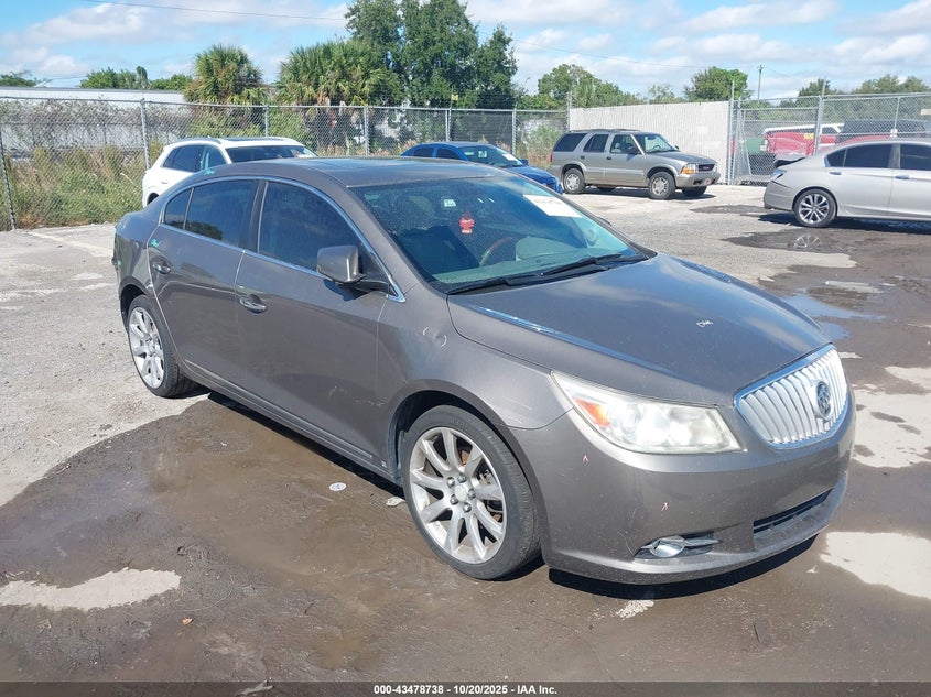 BUICK LACROSSE CXS