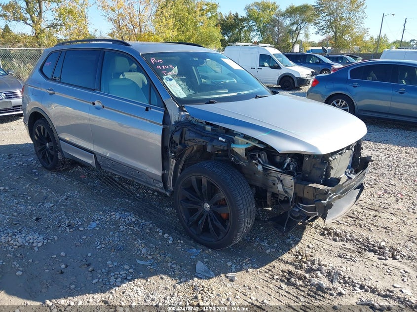 VOLKSWAGEN TIGUAN 2.0T SE/2.0T SE R-LINE BLACK/2.0T SEL