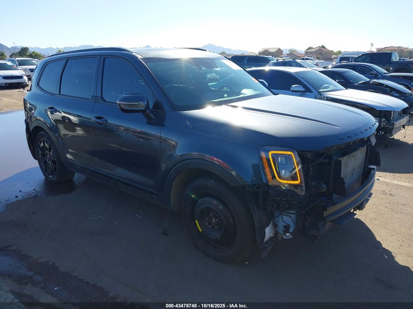 2022 KIA TELLURIDE SX - 5XYP5DHC4NG253362
