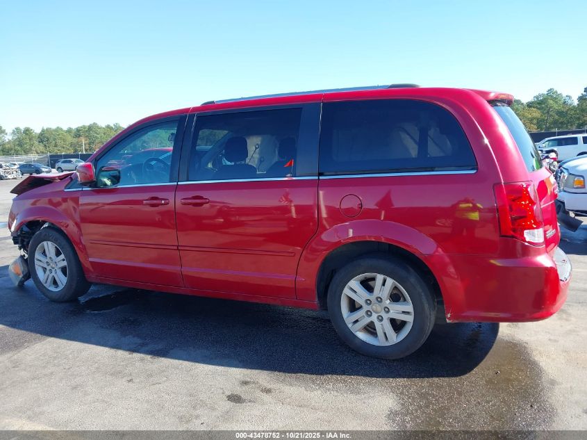 2012 Dodge Grand Caravan Crew VIN: 2C4RDGDGXCR299180 Lot: 43478752
