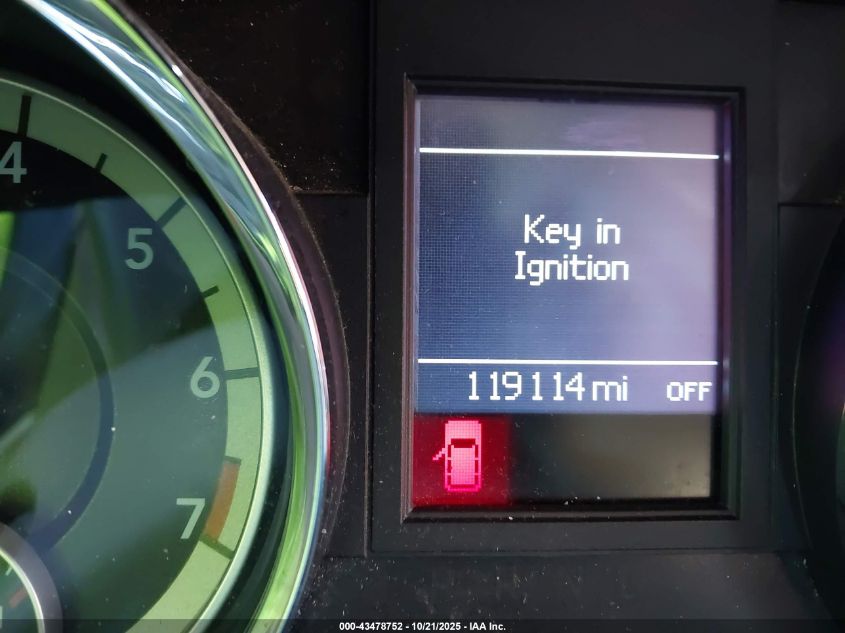 2012 Dodge Grand Caravan Crew VIN: 2C4RDGDGXCR299180 Lot: 43478752