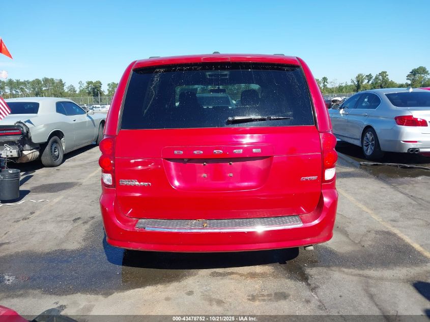 2012 Dodge Grand Caravan Crew VIN: 2C4RDGDGXCR299180 Lot: 43478752