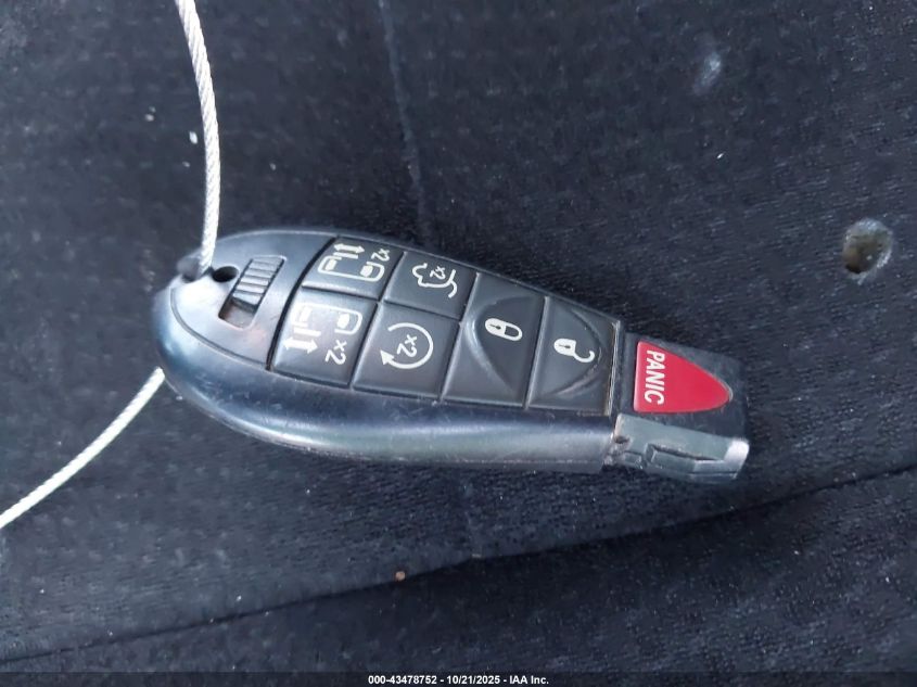 2012 Dodge Grand Caravan Crew VIN: 2C4RDGDGXCR299180 Lot: 43478752