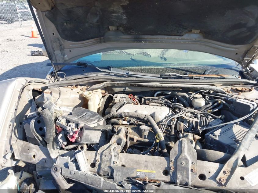 2002 Chevrolet Impala VIN: 2G1WF55EX29373574 Lot: 43478759