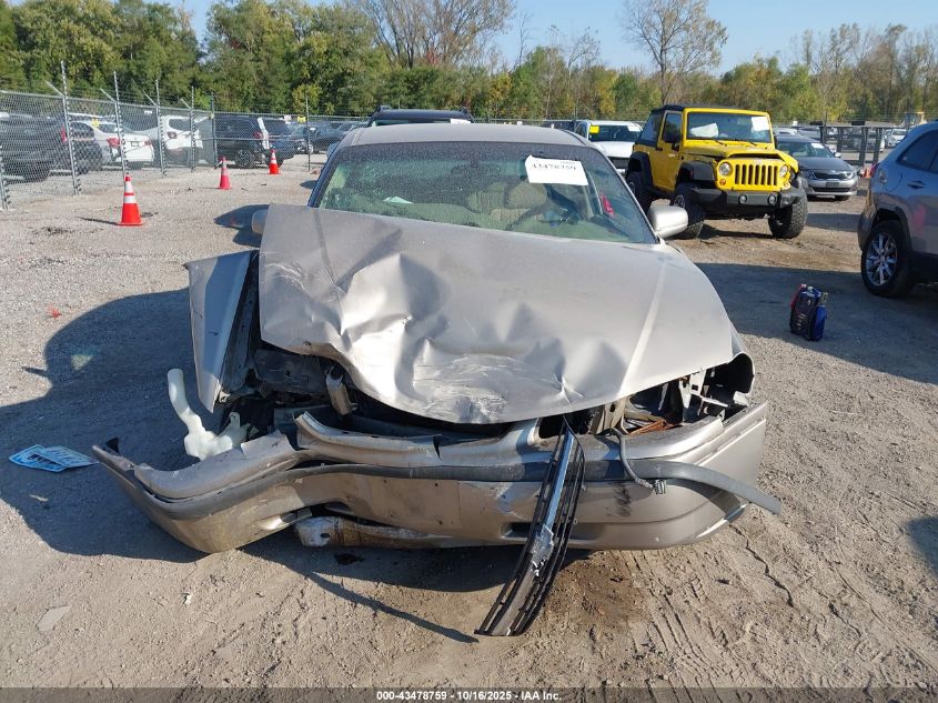 2002 Chevrolet Impala VIN: 2G1WF55EX29373574 Lot: 43478759