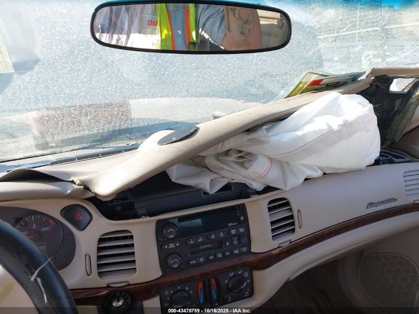 2002 Chevrolet Impala VIN: 2G1WF55EX29373574 Lot: 43478759