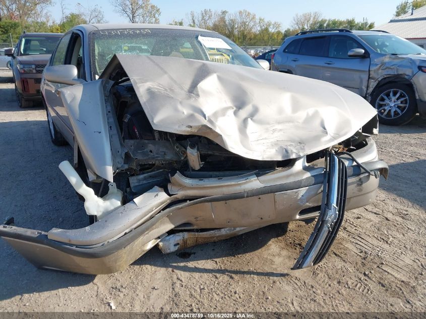 2002 Chevrolet Impala VIN: 2G1WF55EX29373574 Lot: 43478759