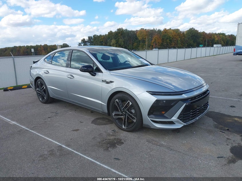 HYUNDAI SONATA N LINE