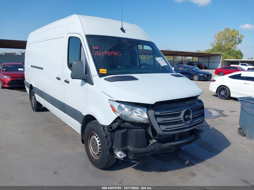 2019 MERCEDES-BENZ SPRINTER 2500 HIGH ROOF V6 - WD3PF1CD5KP059891