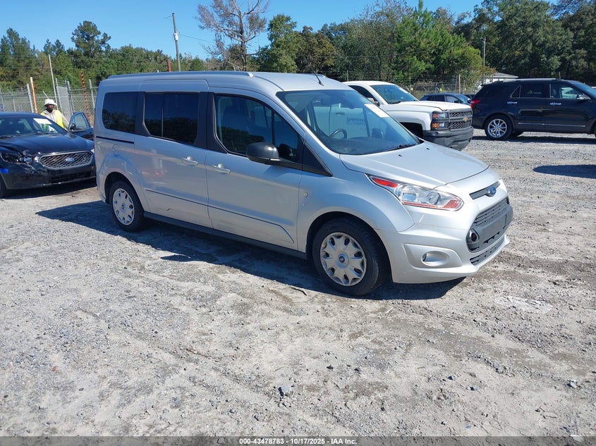 2017 FORD TRANSIT CONNECT XLT - NM0GS9F7XH1330376