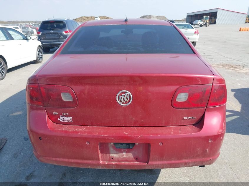 2007 Buick Lucerne Cxl VIN: 1G4HD57287U148357 Lot: 43478786