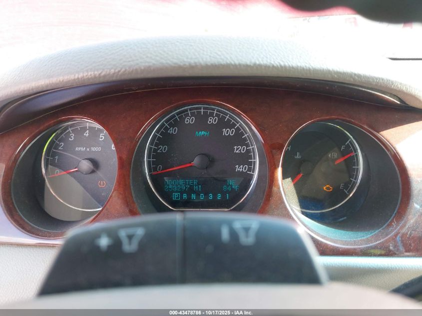 2007 Buick Lucerne Cxl VIN: 1G4HD57287U148357 Lot: 43478786