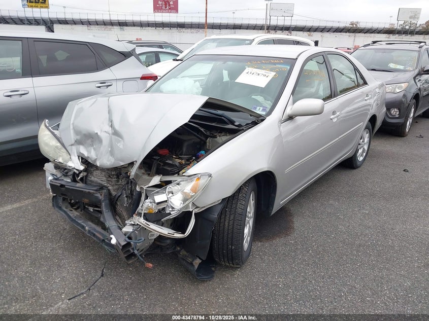 4T1BF32K45U101609 2005 TOYOTA CAMRY photo no. 2