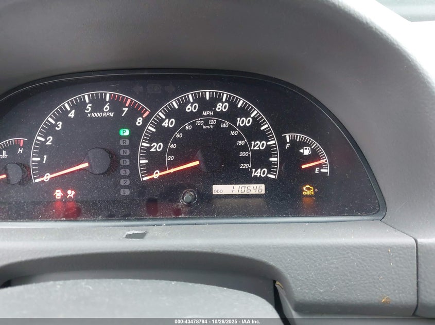 4T1BF32K45U101609 2005 TOYOTA CAMRY photo no. 7