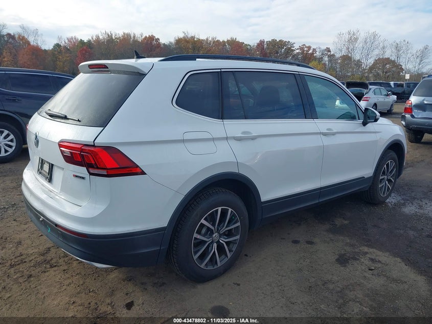 VIN 3VV2B7AX4KM031101 2019 VOLKSWAGEN TIGUAN 2.0T SE/2.0T SEL/2.0T SEL R-LINE/2.0T SEL R-LINE BLACK