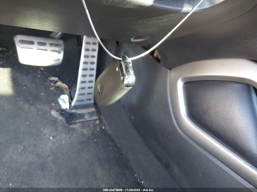 2013 Hyundai Veloster Base W/Black VIN: KMHTC6AD4DU122136 Lot: 43478808