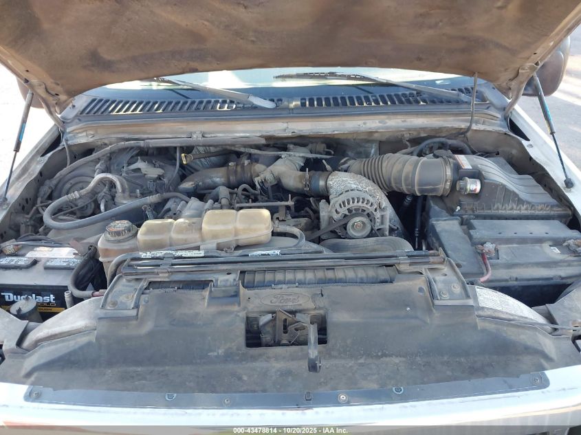 2000 Ford F-350 Lariat/Xl/Xlt VIN: 1FDSF34F8YEC73818 Lot: 43478814