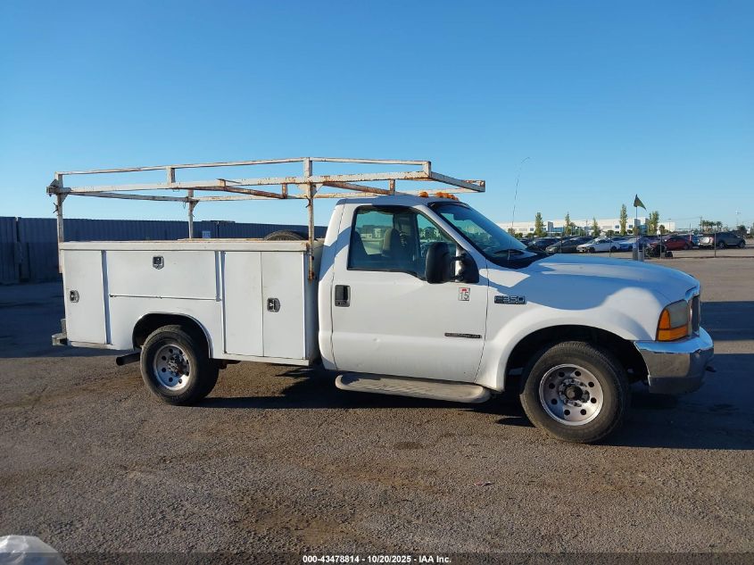 2000 Ford F-350 Lariat/Xl/Xlt VIN: 1FDSF34F8YEC73818 Lot: 43478814