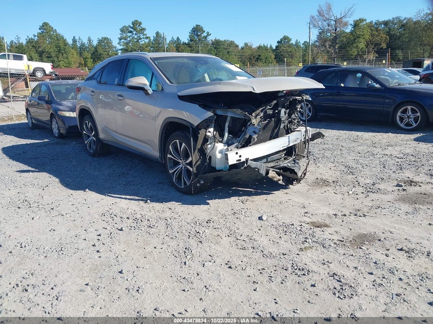 2017 LEXUS RX 350 - 2T2BZMCA8HC078727