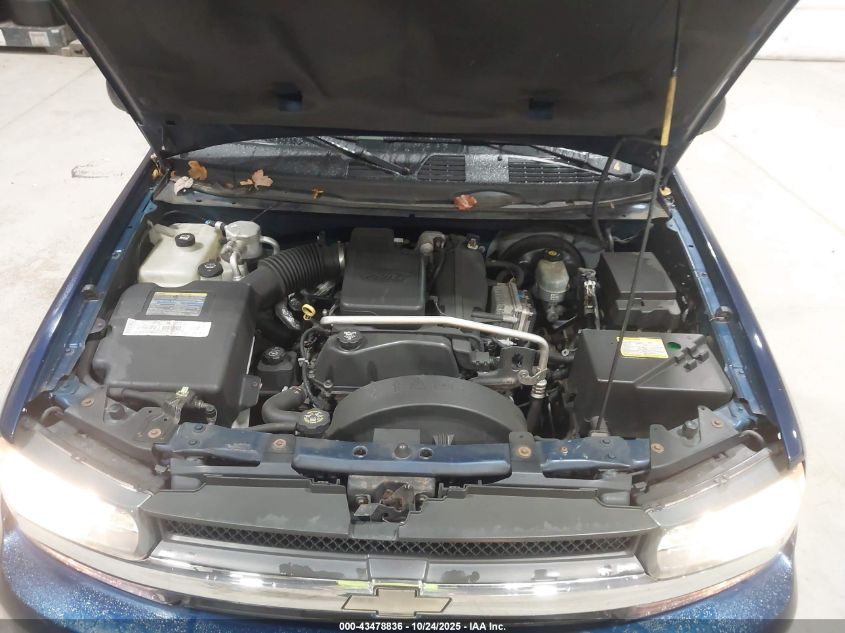 2003 Chevrolet Trailblazer Ls VIN: 1GNDT13S232366733 Lot: 43478836