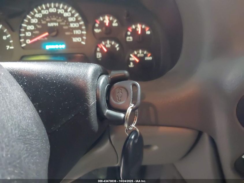 2003 Chevrolet Trailblazer Ls VIN: 1GNDT13S232366733 Lot: 43478836