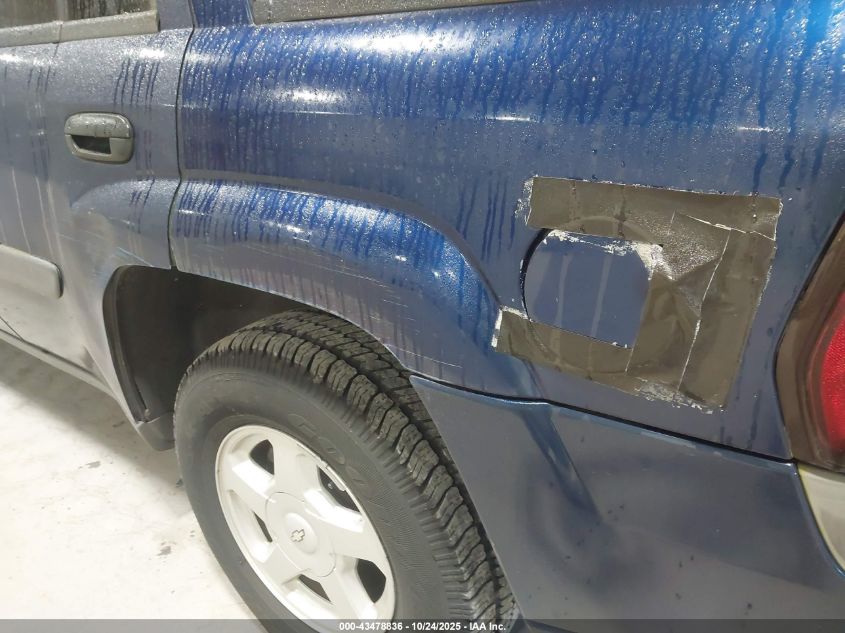 2003 Chevrolet Trailblazer Ls VIN: 1GNDT13S232366733 Lot: 43478836