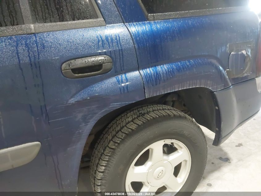 2003 Chevrolet Trailblazer Ls VIN: 1GNDT13S232366733 Lot: 43478836