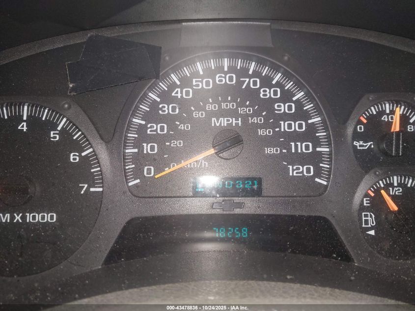 2003 Chevrolet Trailblazer Ls VIN: 1GNDT13S232366733 Lot: 43478836